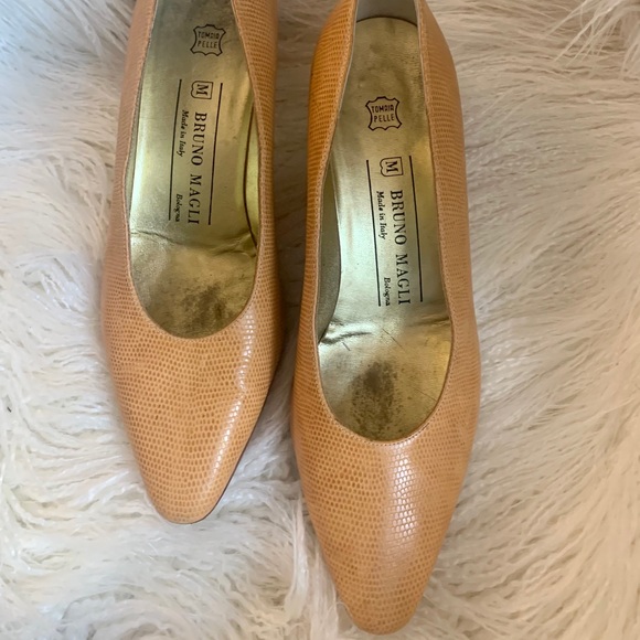Vintage Bruno Magli Heels - Picture 9 of 16